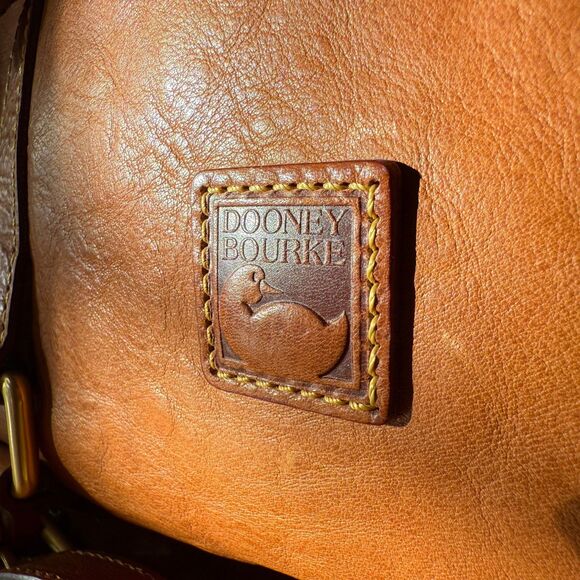 Dooney & Bourke Florentine Large Tassel Satchel – Natural - Picture 11 of 17